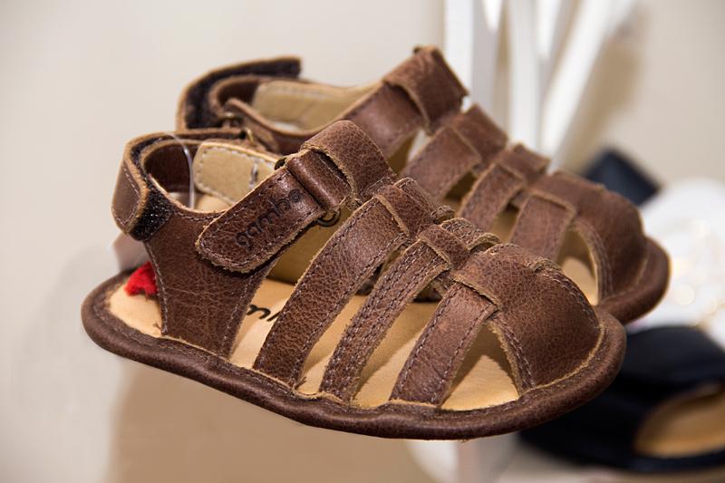 Sandália infantil masculina