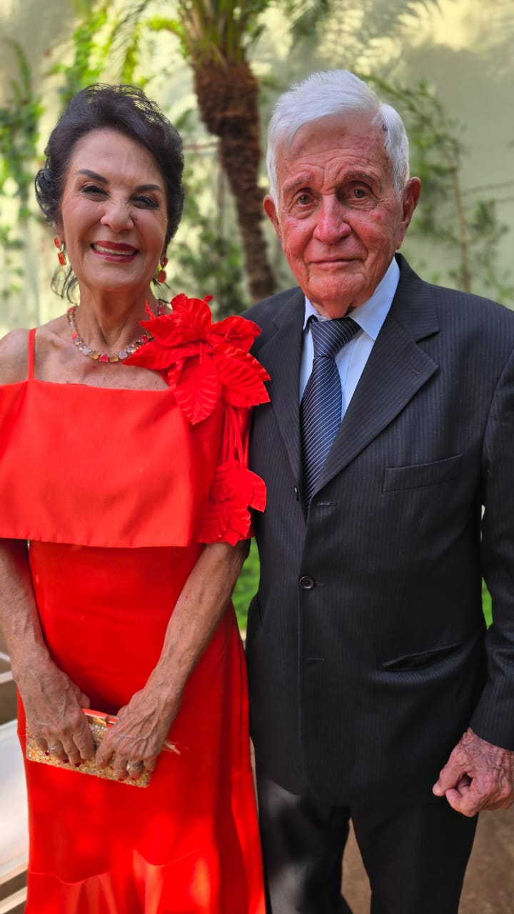 Dorotéa e Nilo Tuzzi