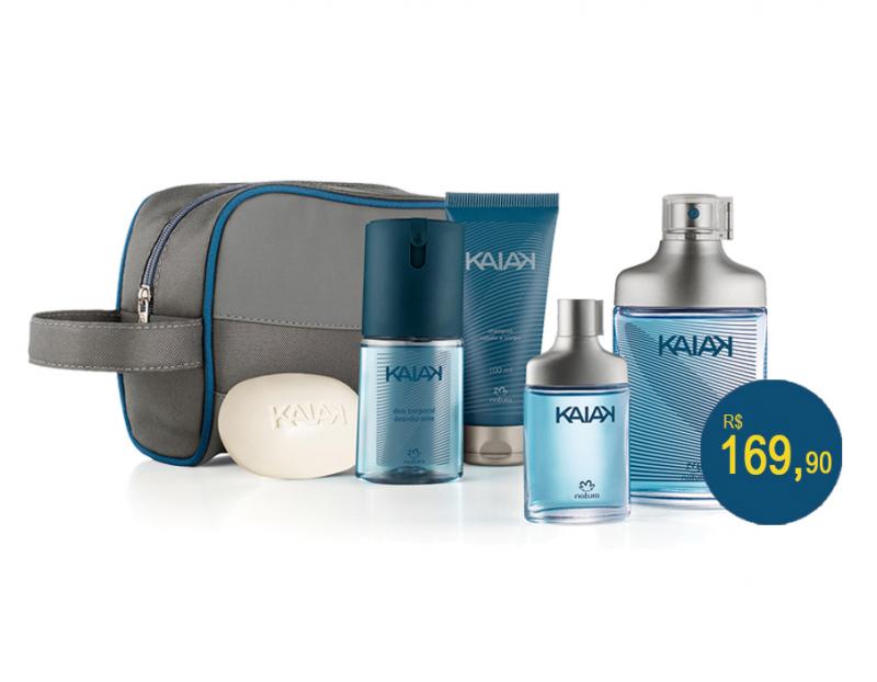 Kit Natura Kaiak Masculino;