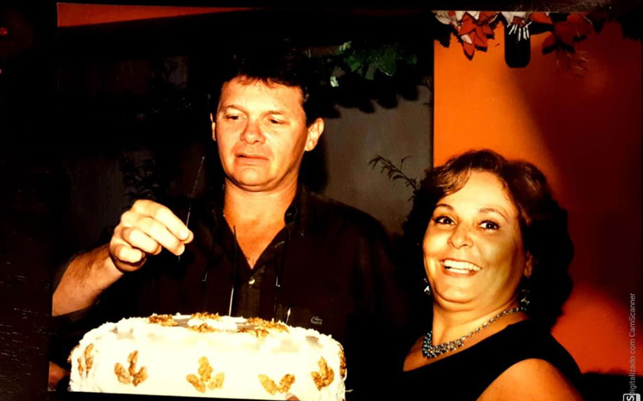 Eliane e Nelson Tolói