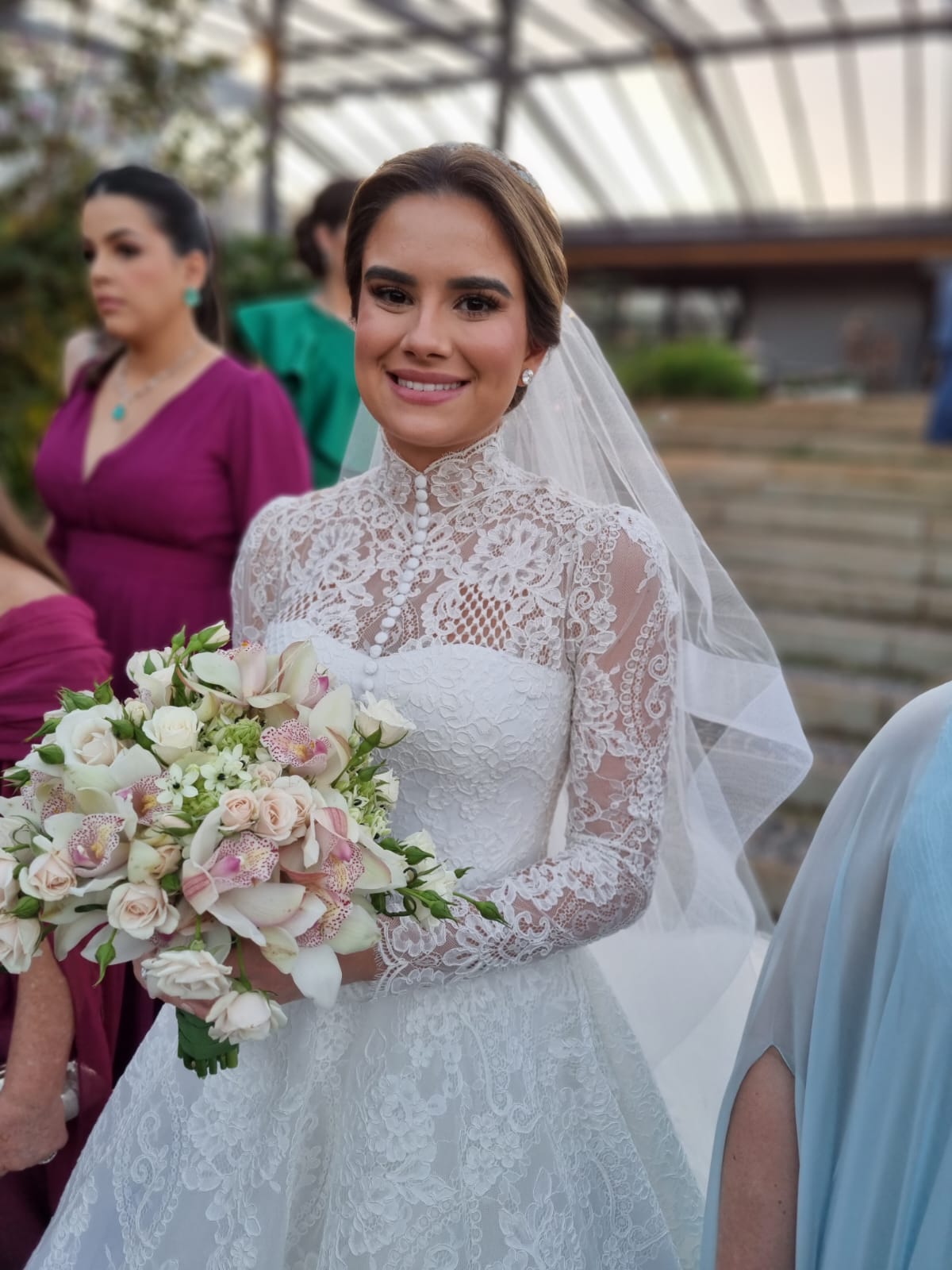 A noiva Ana Maria Junqueira Figueiredo de Mattos