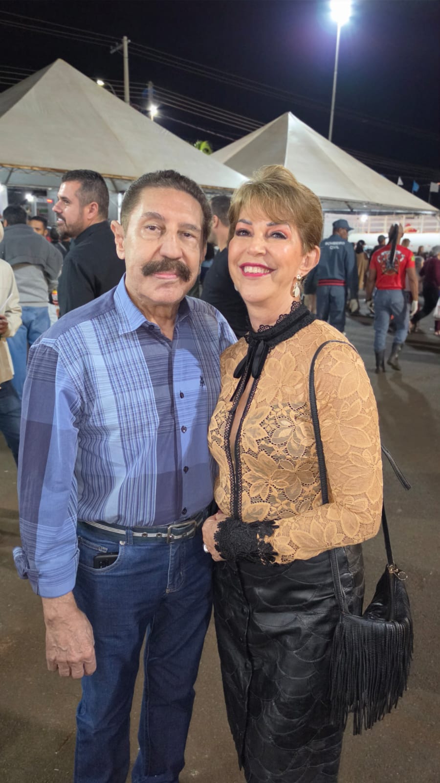 Ademar e Maria Célia Pereira Passos