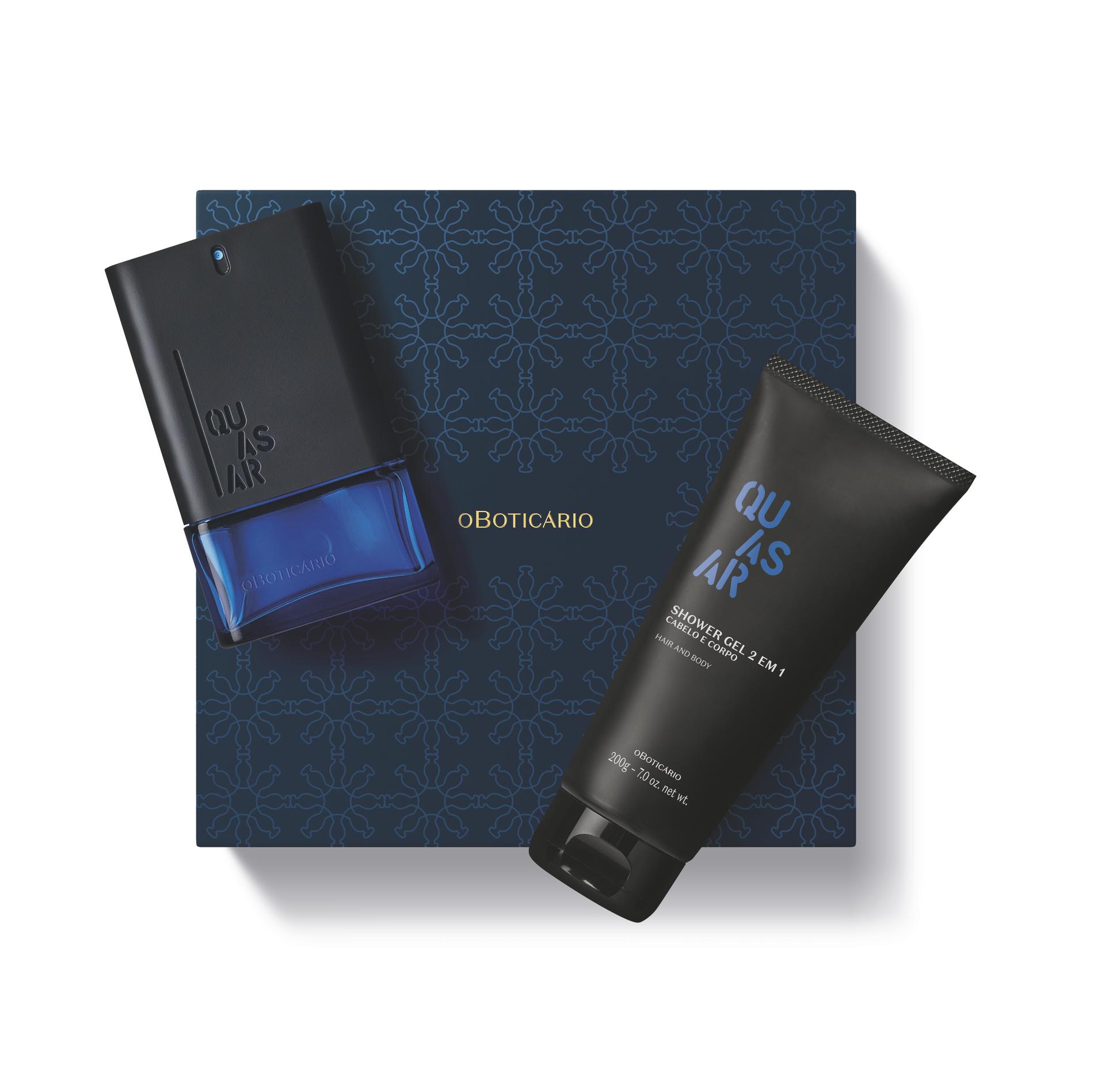 Kit Presente Natal Quasar (dois itens) – R$ 148,90