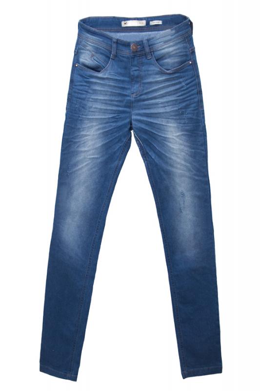 Calça jeans stone masculina Hering