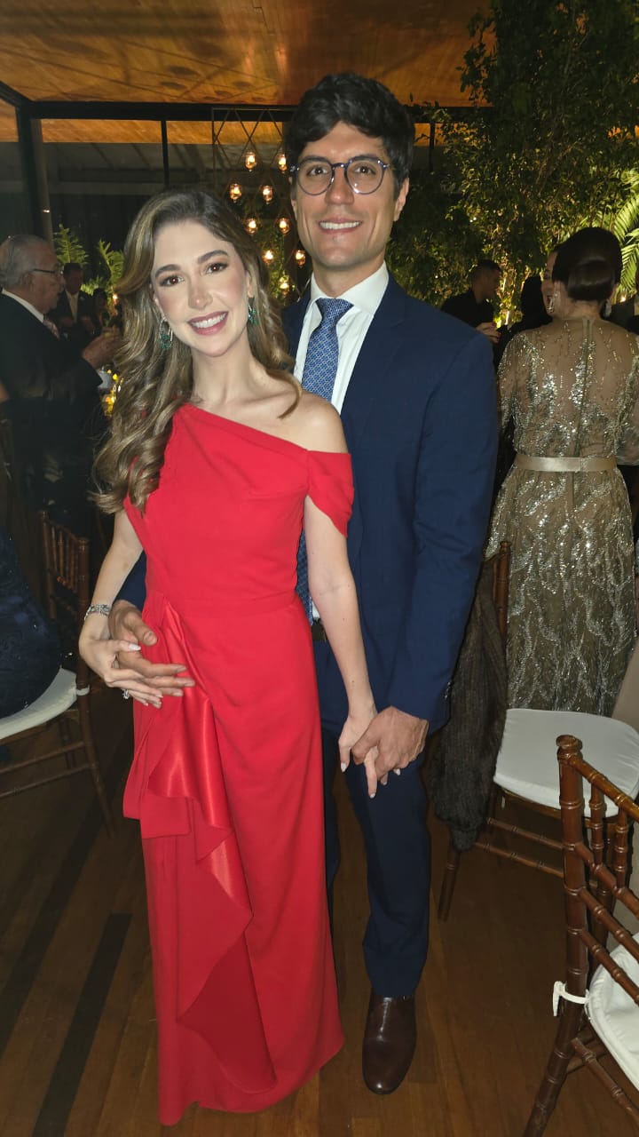 Ana Beatriz  e Rafael  Fortes  Guimarães