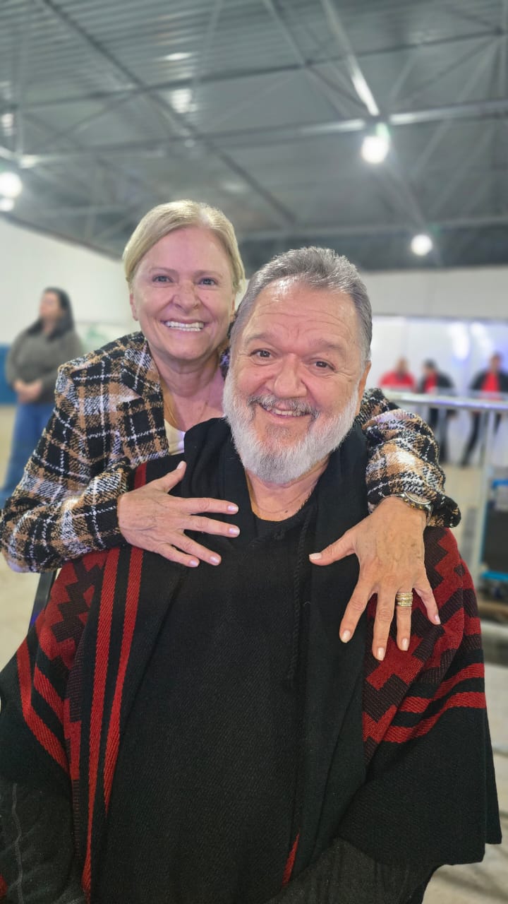 Márcia e Adilson  Boldrin