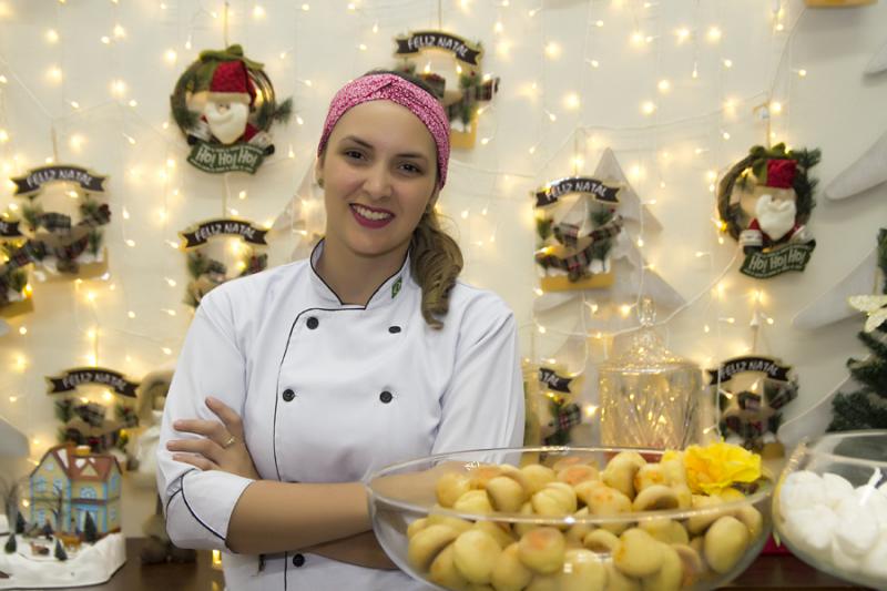 Coquetel pela chef Anieli Scarpelini