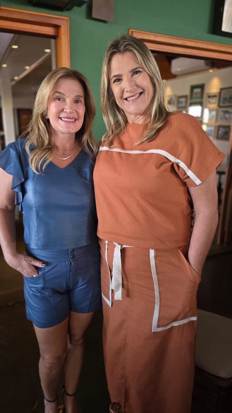 Gyandra  Saconi, Fernanda Marinotti