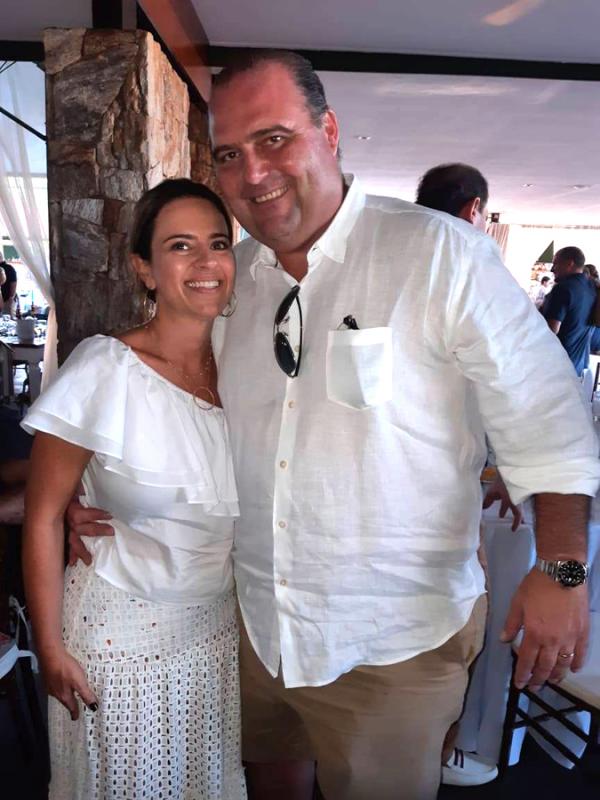 Juliana e Frederico Leite de Moraes