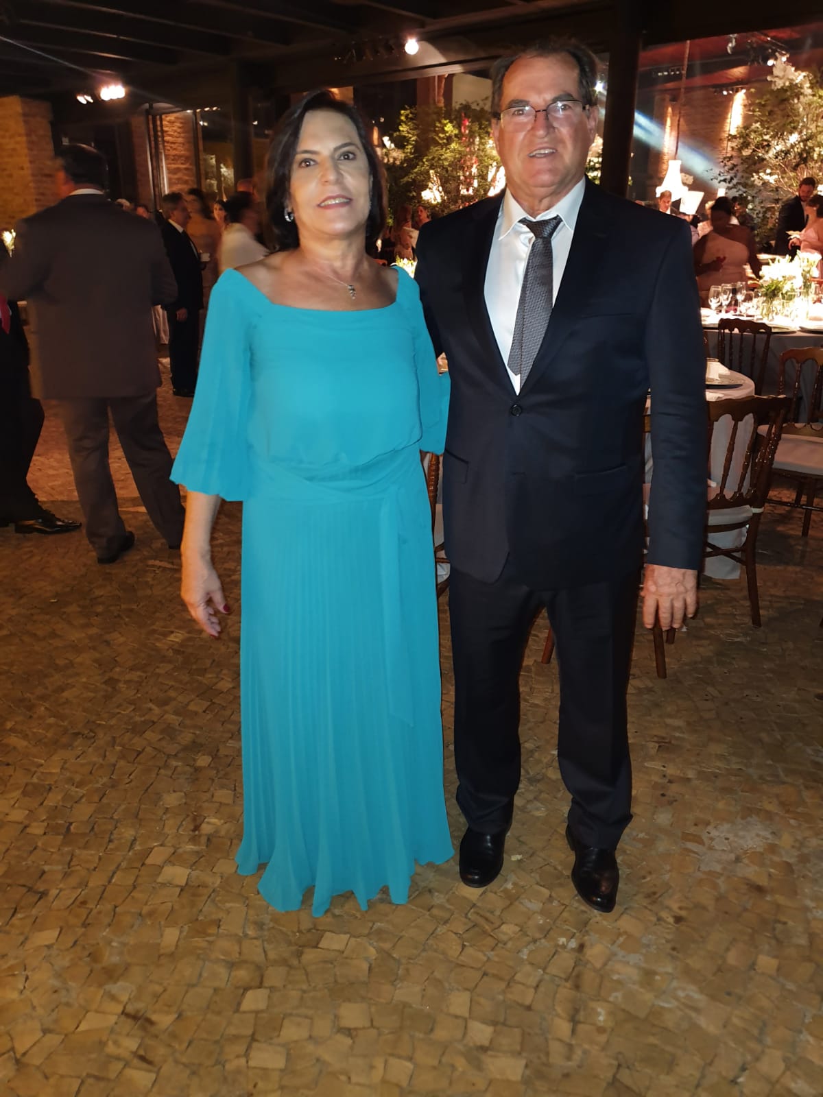 Ilka e Benedito Castro