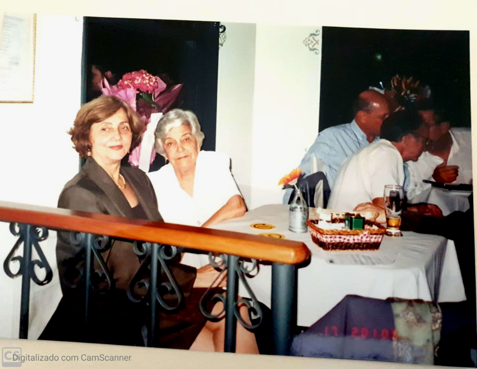 Mariinha Leça e Maria Helena Leça Teixeira