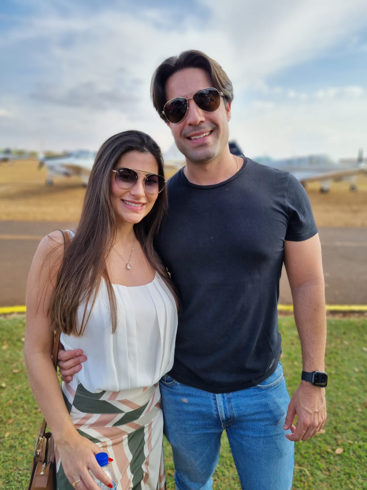 Karine Santiago, Matheus Dressler