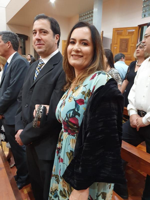 Silvia e Otávio Melo