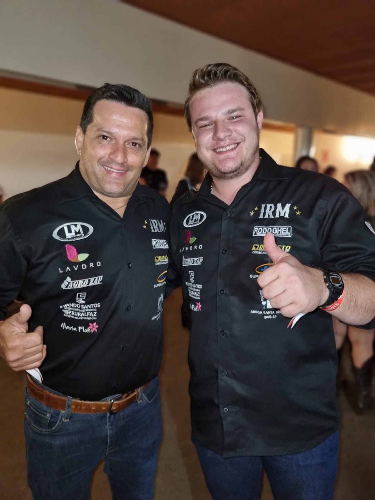 Marco Aurélio Cunha Negreiros, Acácio Buranello