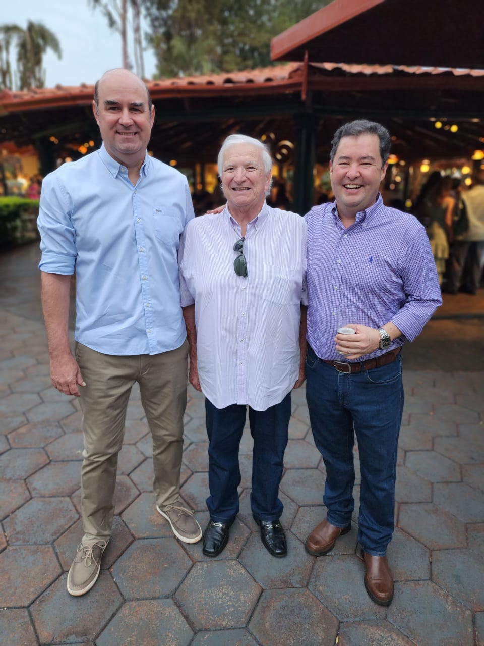 Júlio César Barbosa, Carlos Henrique Basagli, Jauster Okano Garcia