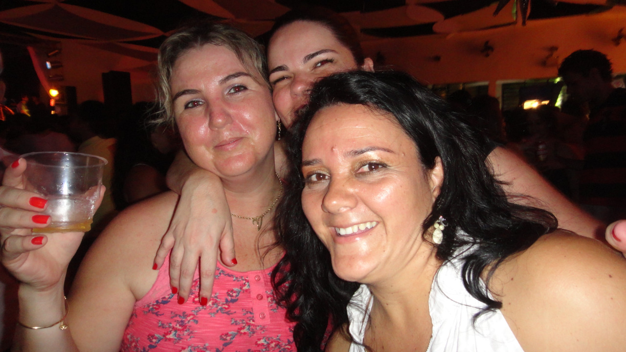 Valquiria Barbosa, Maiara lara, Carla Moraes