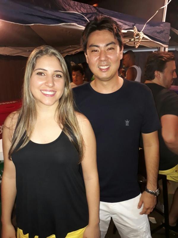 Marília Ferreiro, Henrique Hattori.