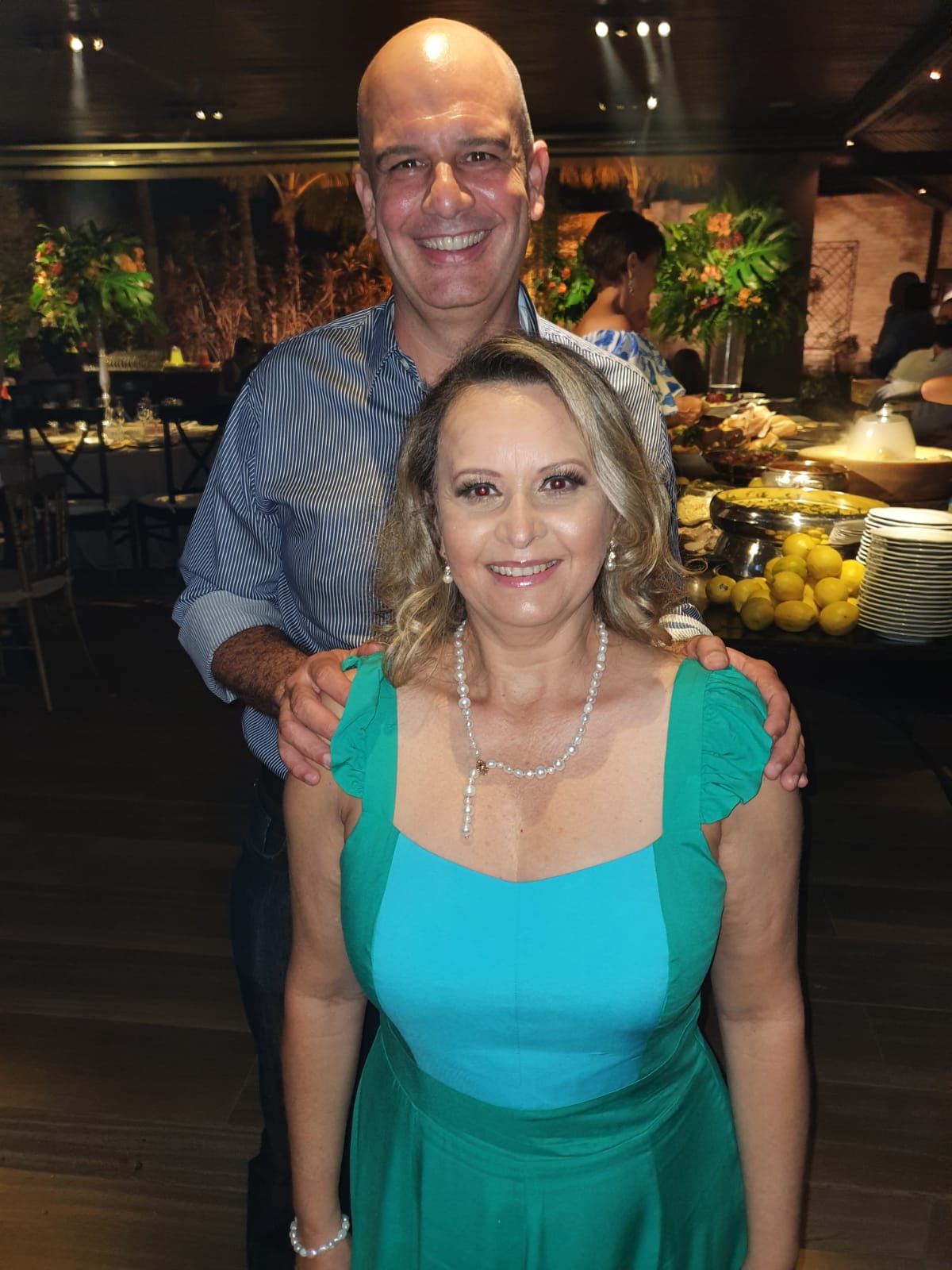 Zélia  e André  Lourenço