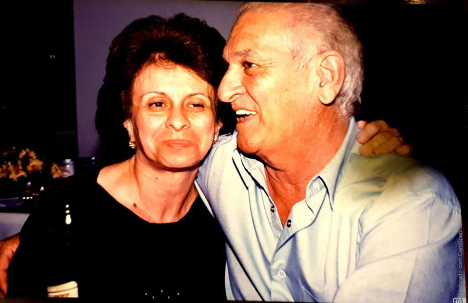 Ana Maria e Armando Rosa