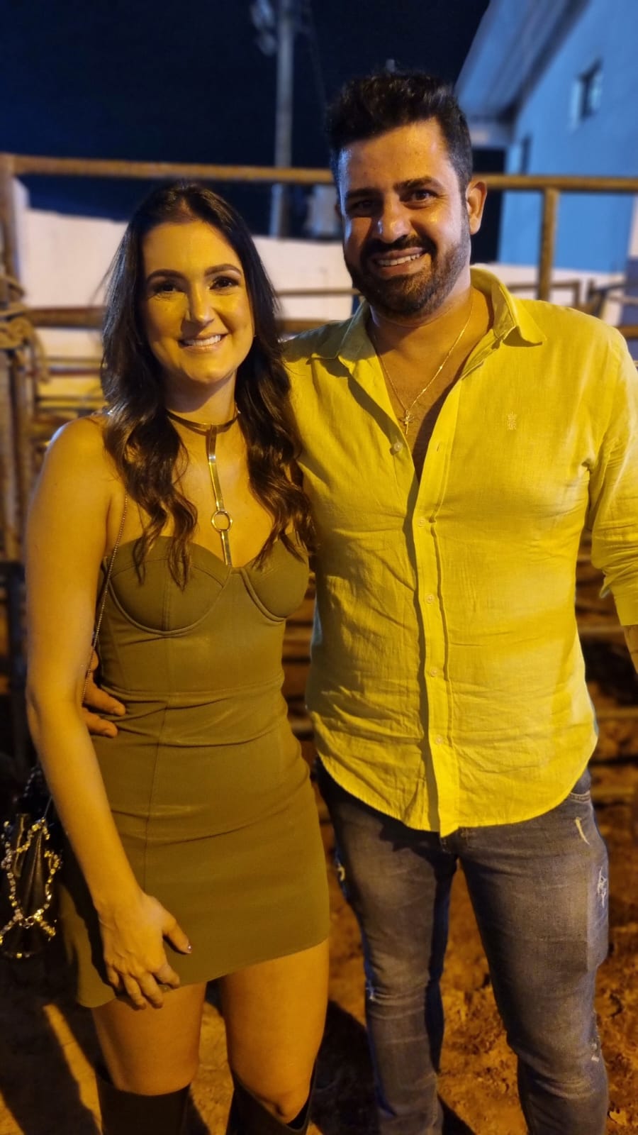 Ana Luiza Garcia  da Silveira,  Onivaldo Oliveira
