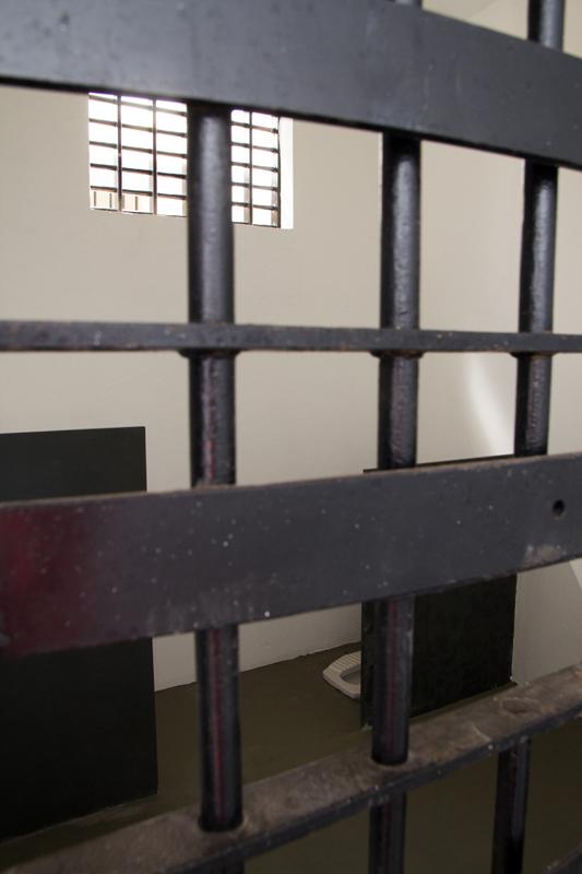 Cela do Centro de Carceragem