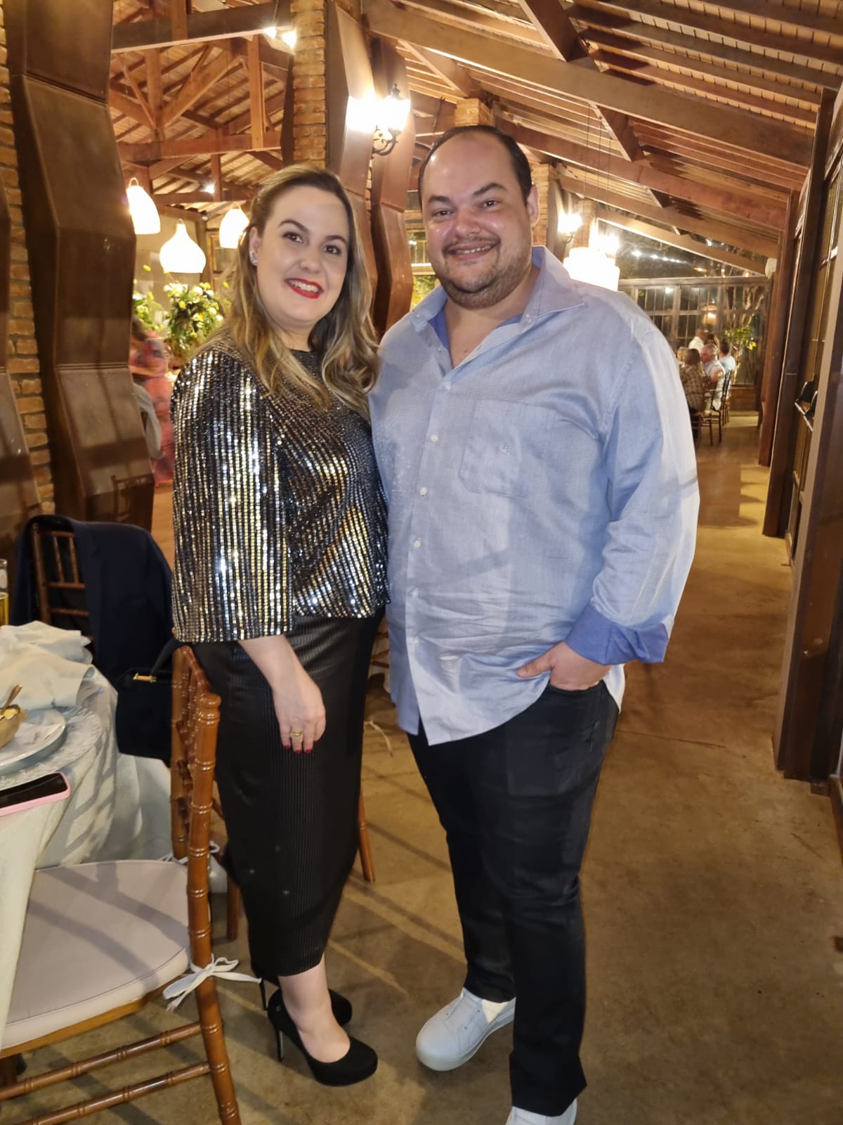 Anna Carolina e Felipe  Garcia