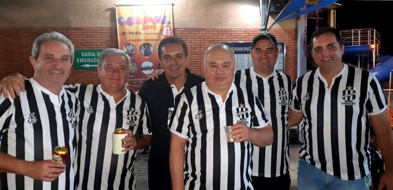 Washyngton Fernandes, Marcos Alvarenga, Neto Borges, Márcio Ferreira da Silva, Júlio César Barbosa, Carlos Contin Borges formam a Diretoria e Presidência do São Joaquim Futebol Clube