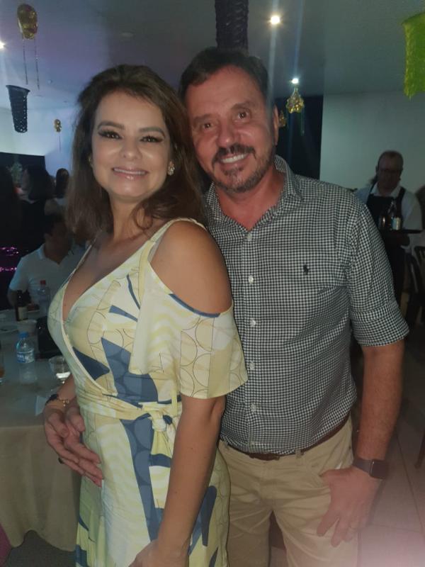 Ronize e Cláudio Bianchini