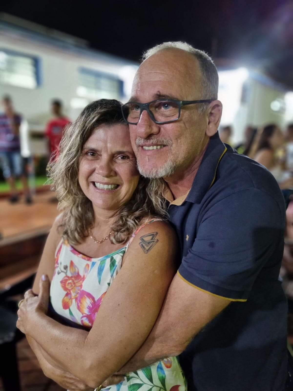 Meire e José Renato Fiori