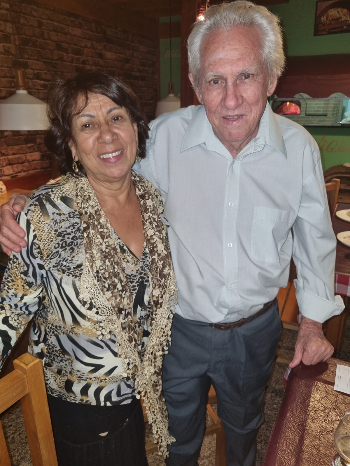 Lucia e José João Rimoldi