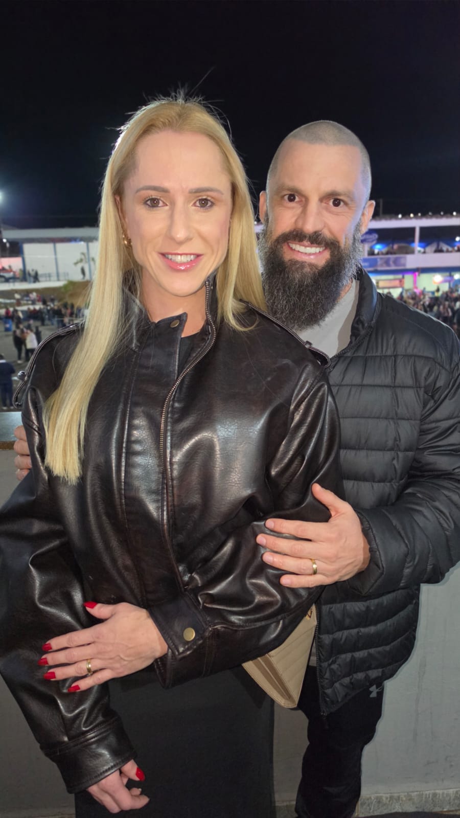 Flávia e Felipe Castro