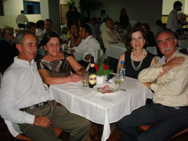 Marcílio Dip, Teresa Dip, Menininha Bisco, Antônio Bisco