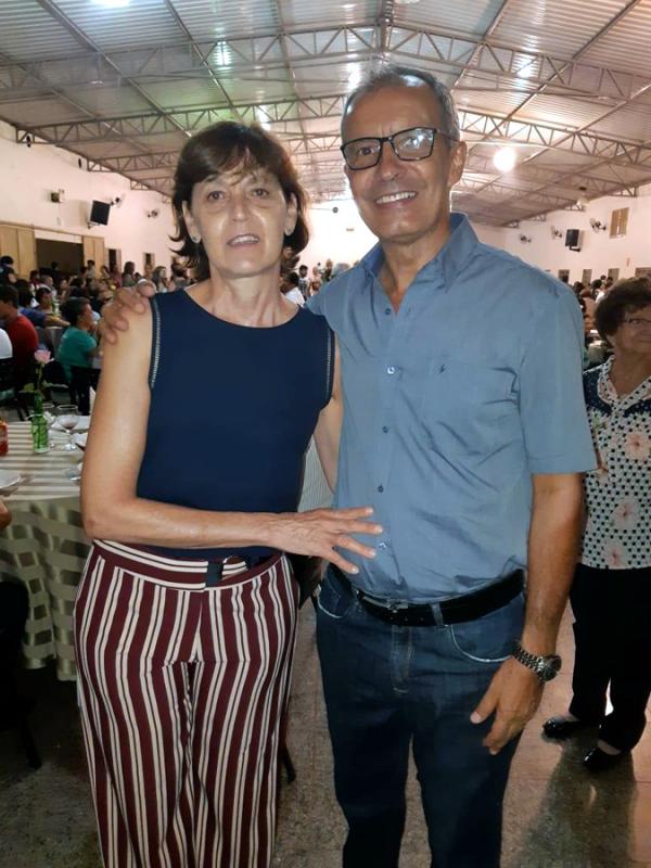 Teresa e Donizete Araújo