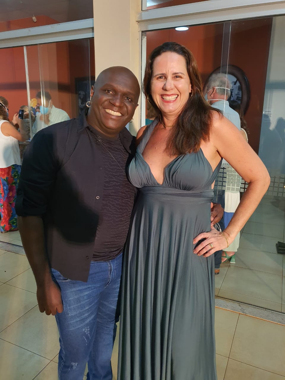 Iran Alves, Claudia Maito