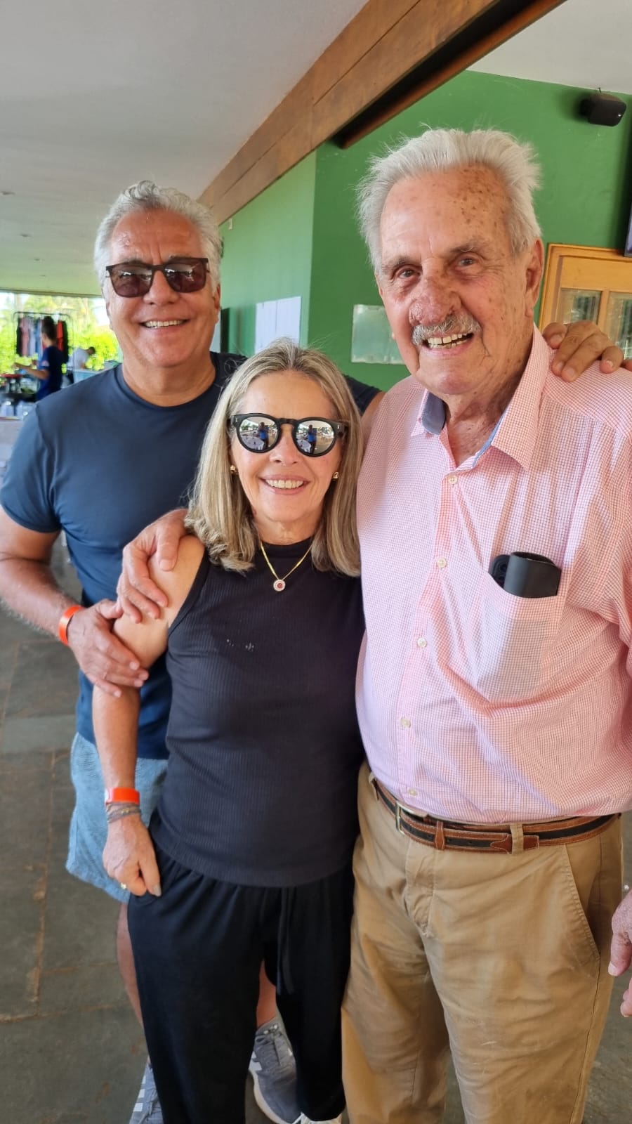 Lelen e Beto Silveira, Maninho Junqueira