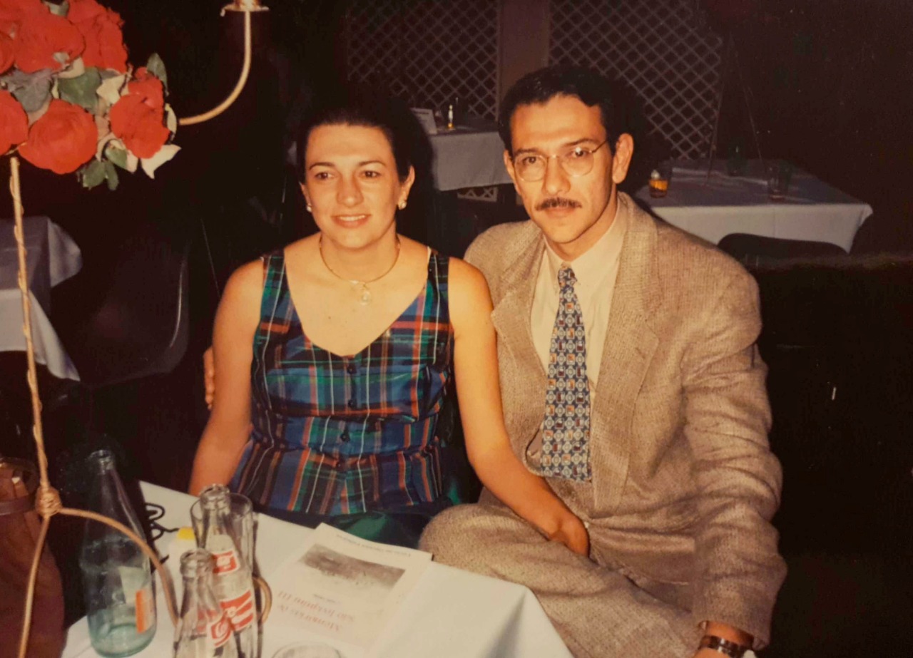 Sandra  e Ricardo  Chufalo