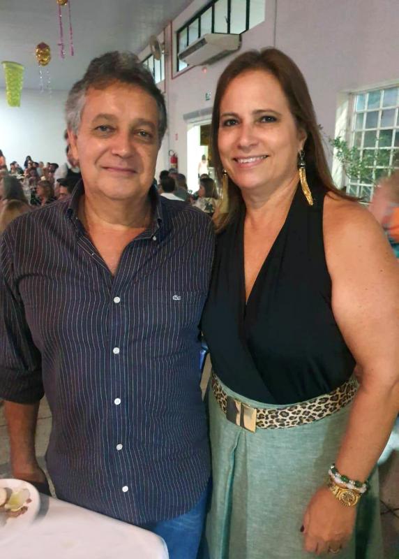 Guto e Cleusa Teixeira