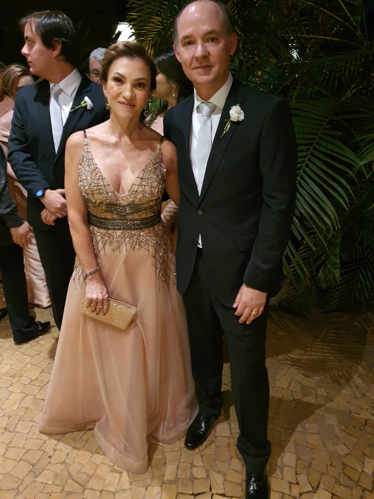 Clãudia e Ricardo Martins