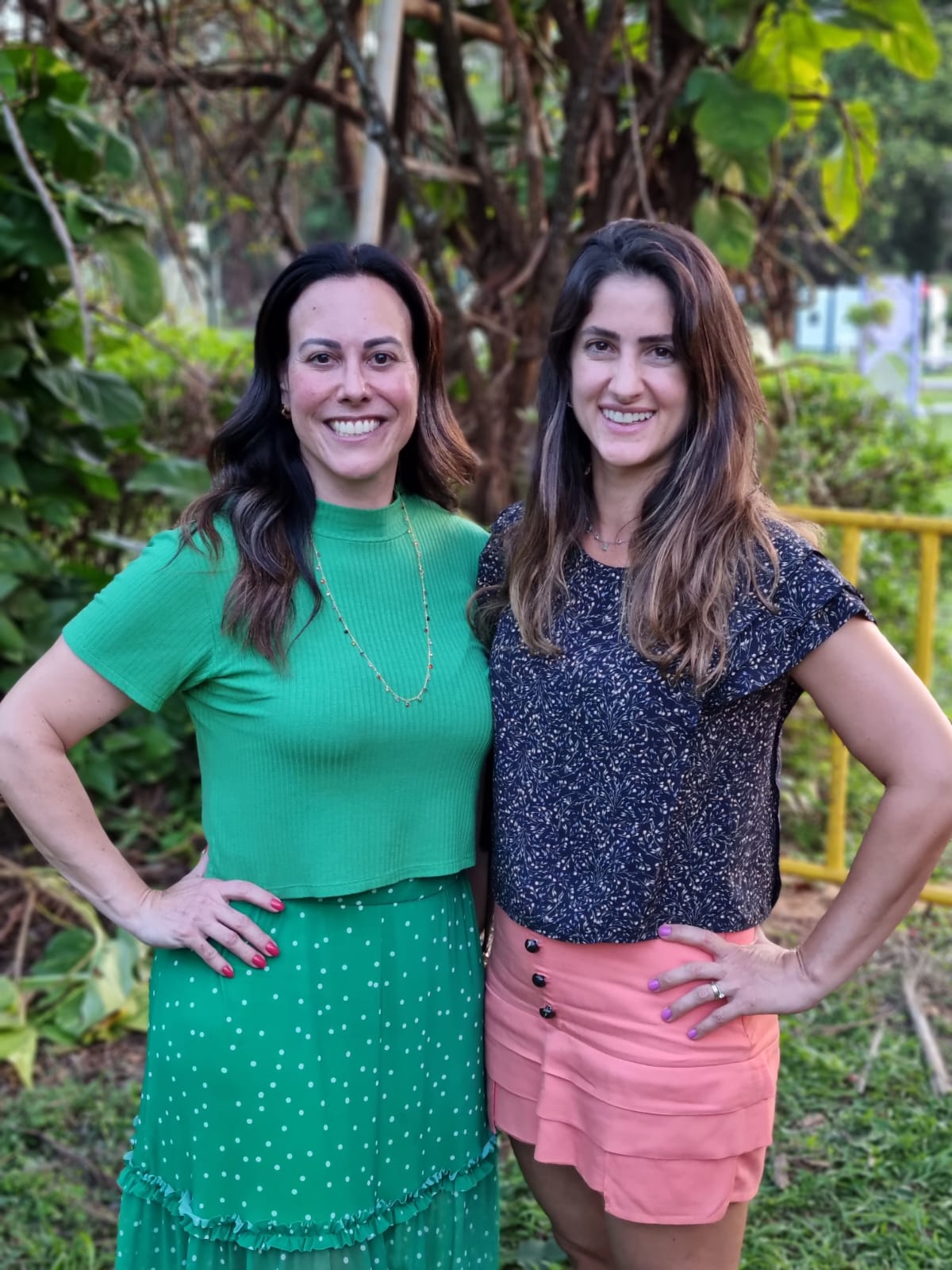 Marcela Cardoso, Isabella Tavares