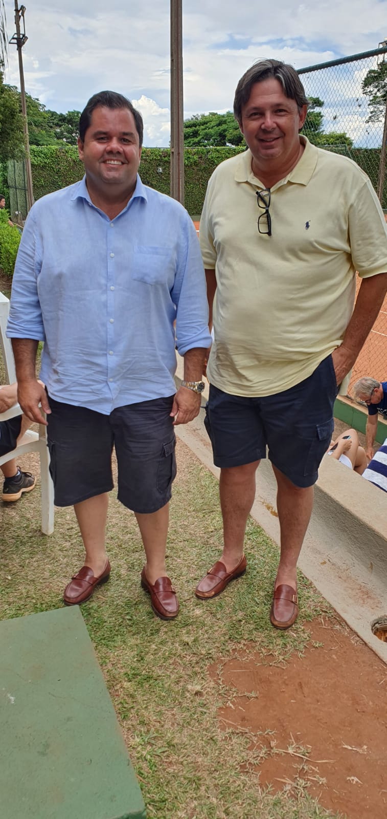 Gustavo  Guimarães,  André  Ramalho