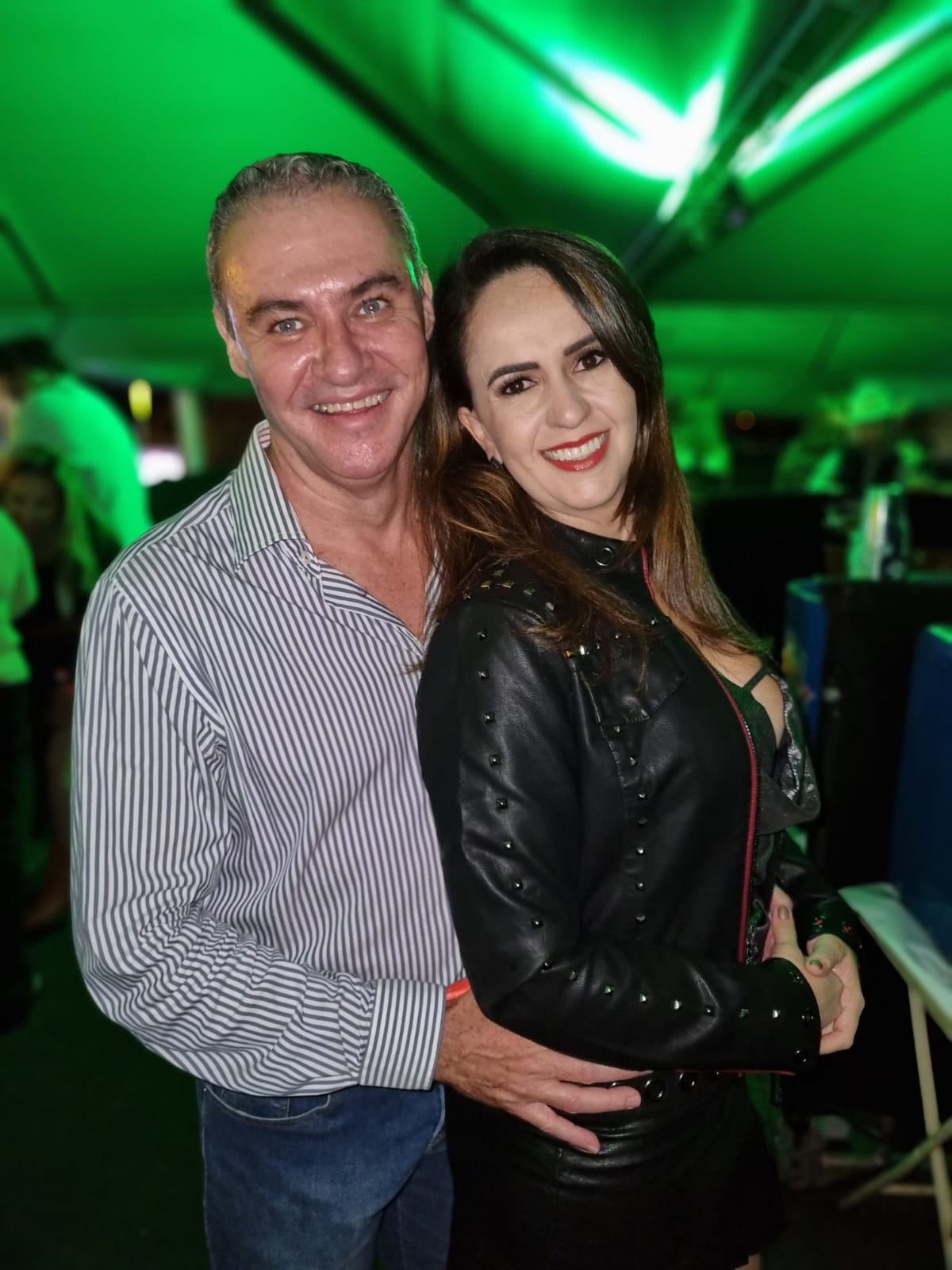 Fabiana e Marçal Sacardo