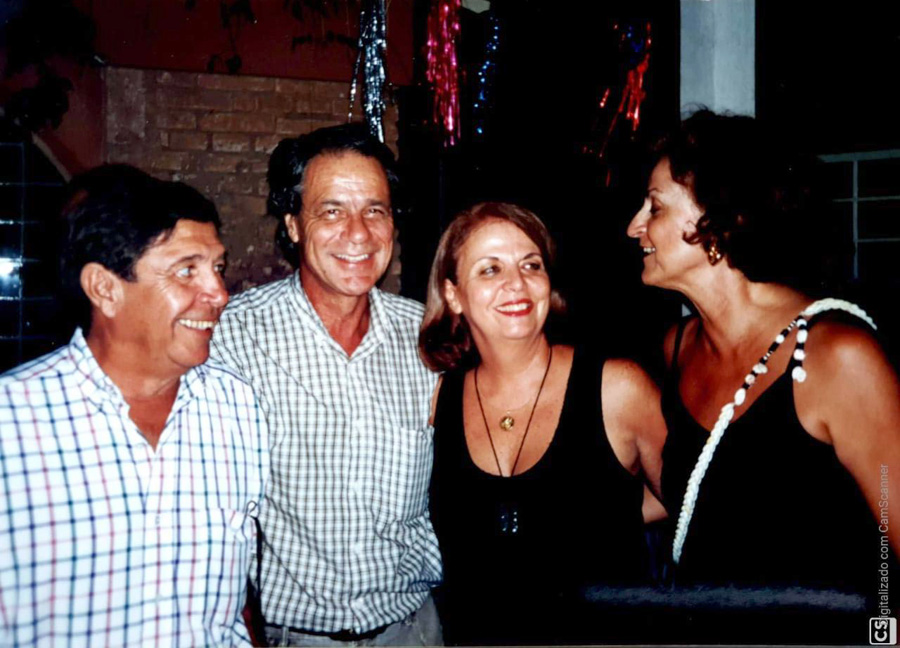 Flávio  Meirelles,   Raquel  e José  Roberto  Junqueira,  Bia Meirelles