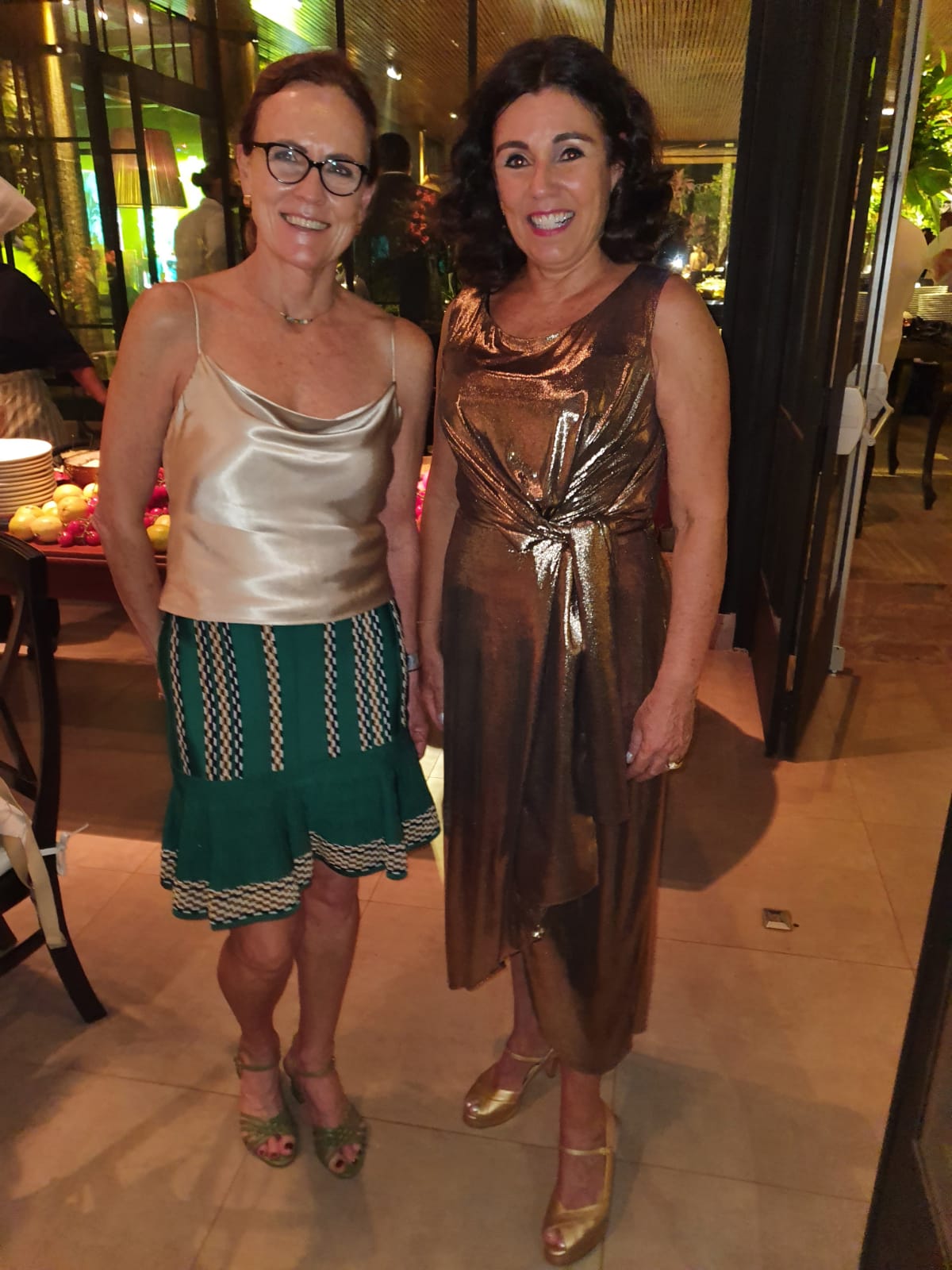 Sandra Reis Arruda, Susana Bombig