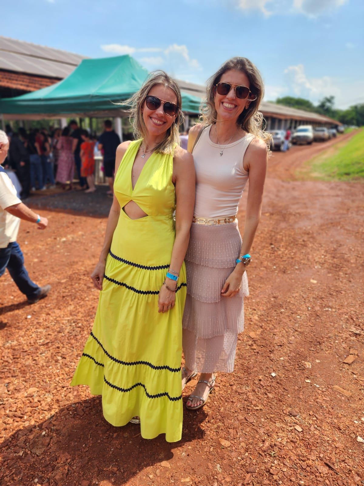 Giovanna  Degrande  ,Joice  Degrande