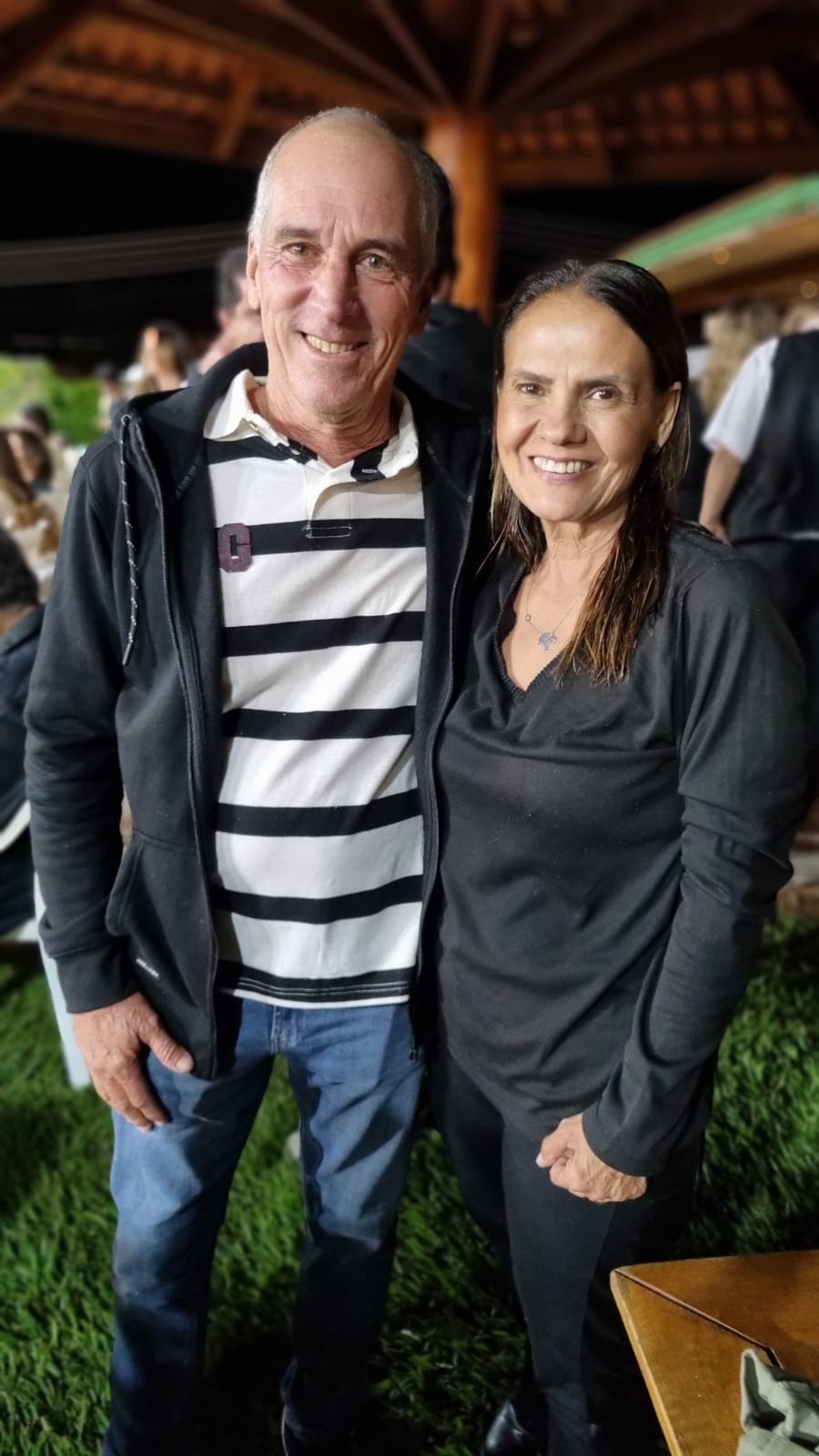 Bernadete e Paulo Vianna