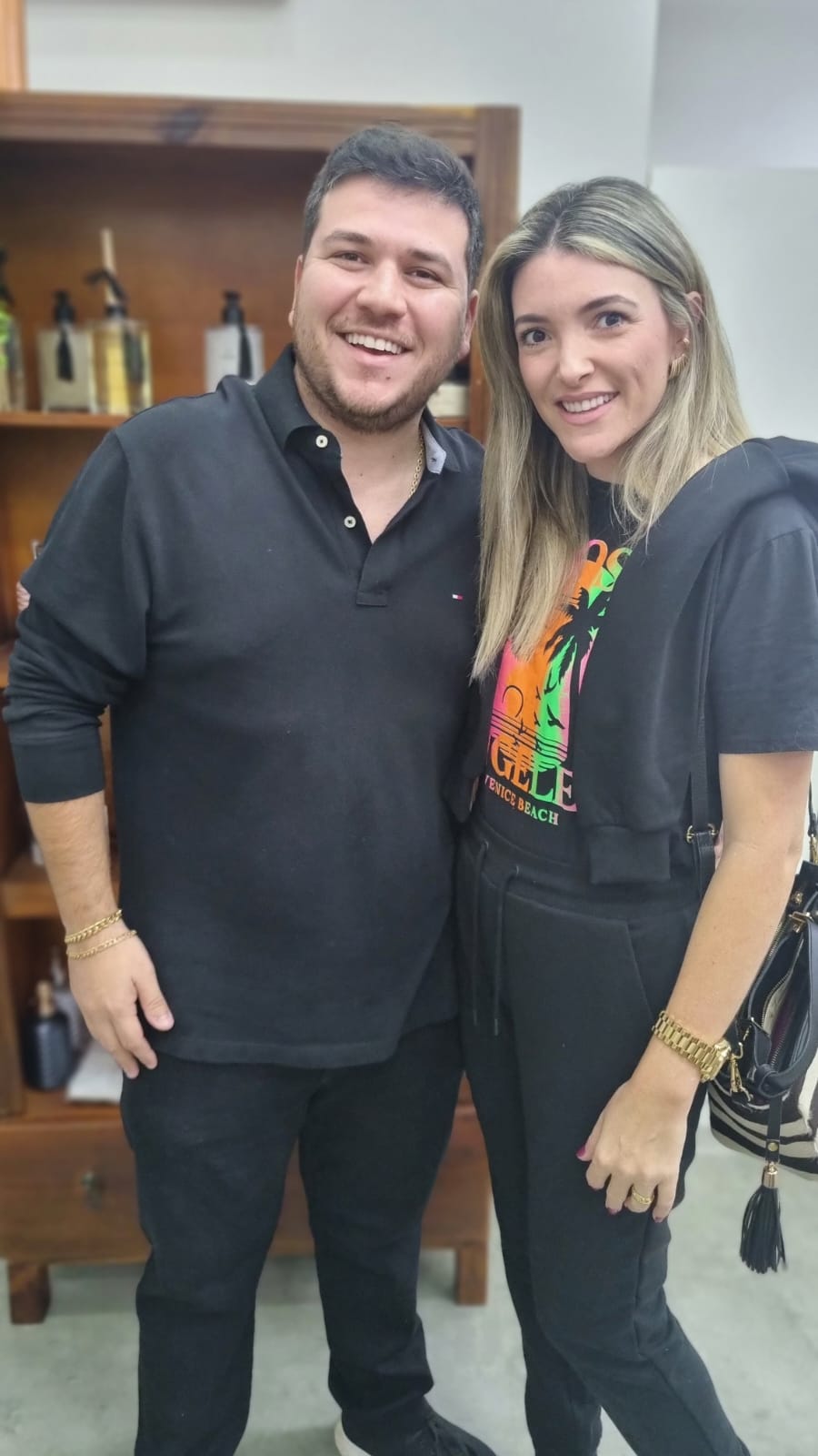 Helena Fausta e Arthur Melon