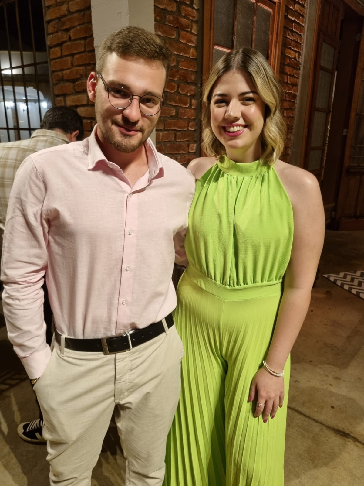 Enzo Salmazo e Laura  Destro