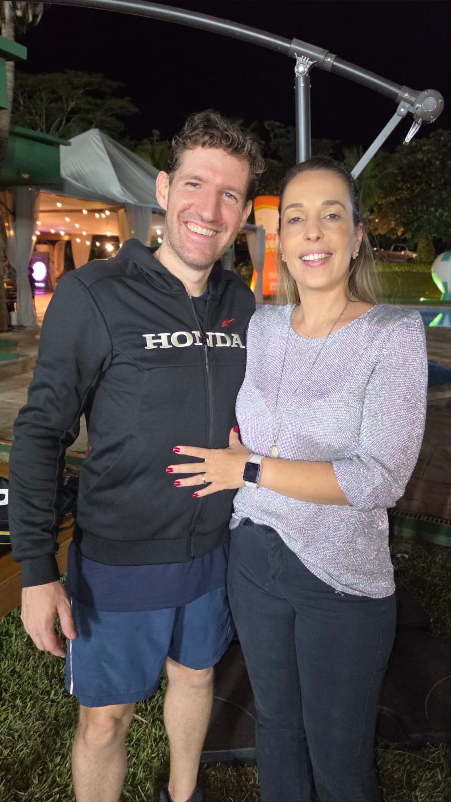Paulo e Renata Mendonça