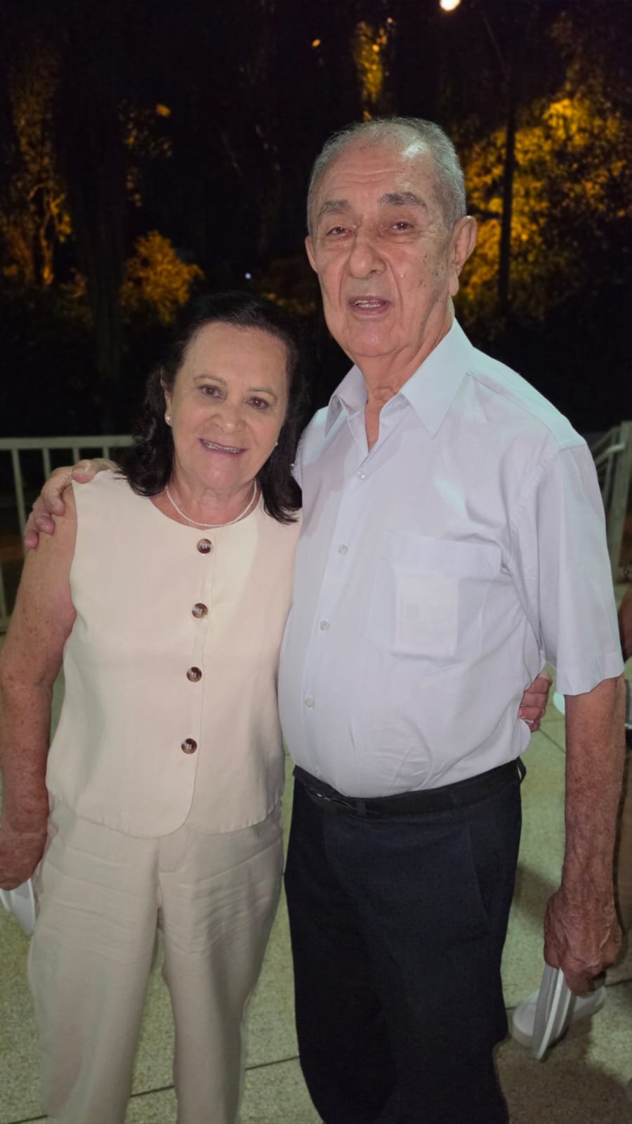 Maria Teresa e Marcilio de Mattos