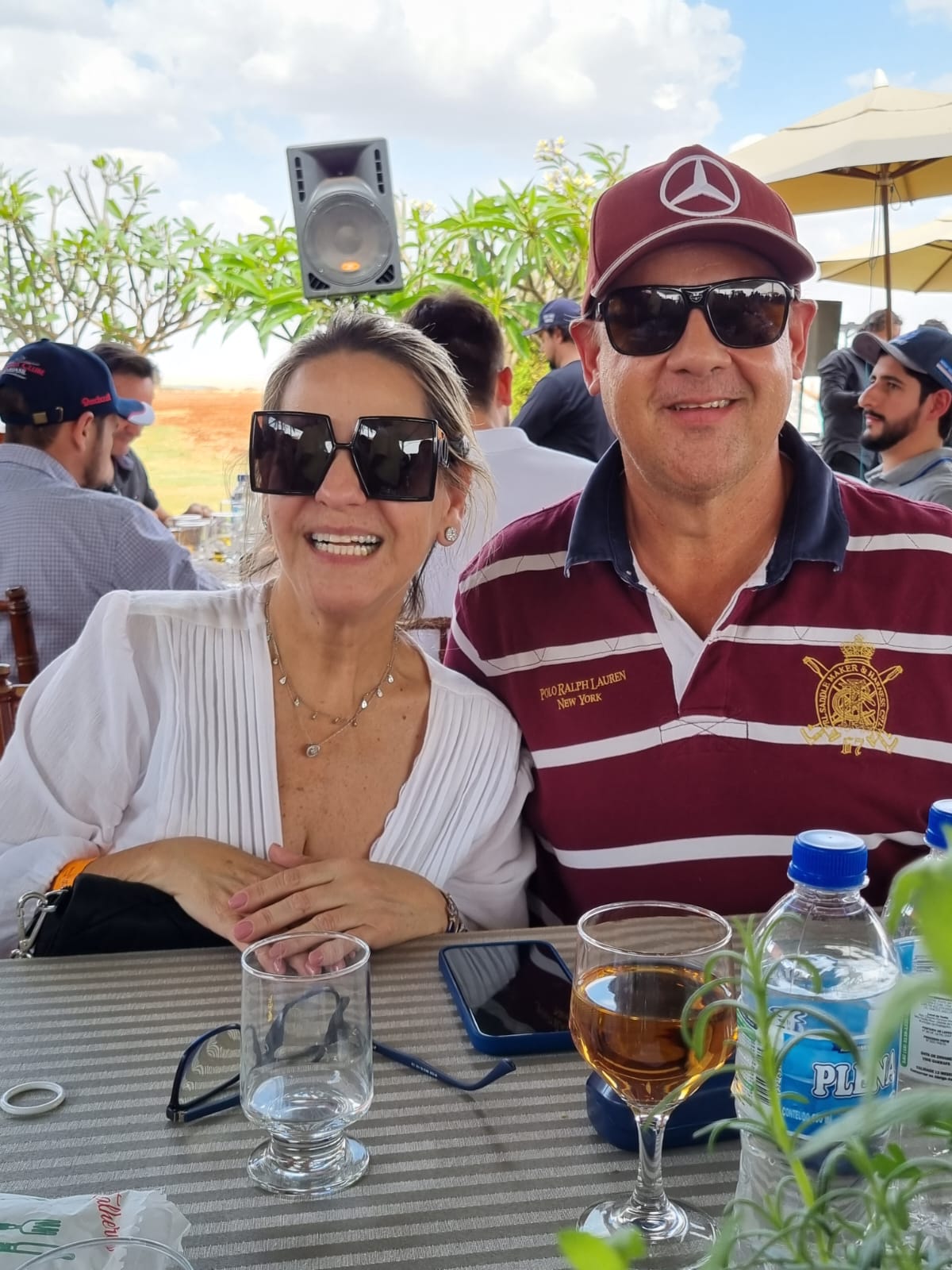 Renata e Arthur Barillari